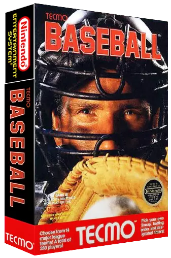 jeu Tecmo Baseball